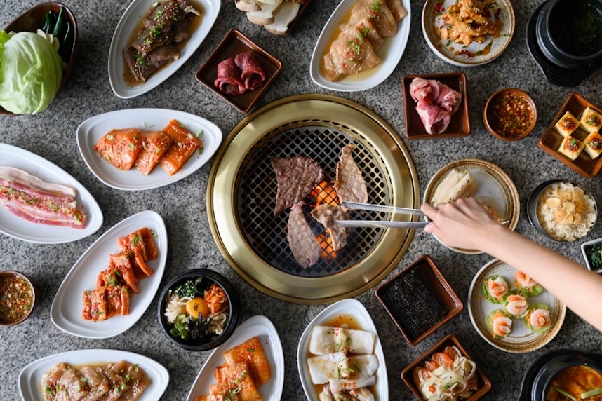 Parrilla diferente: la barbacoa coreana Parrilla diferente: la barbacoa coreana